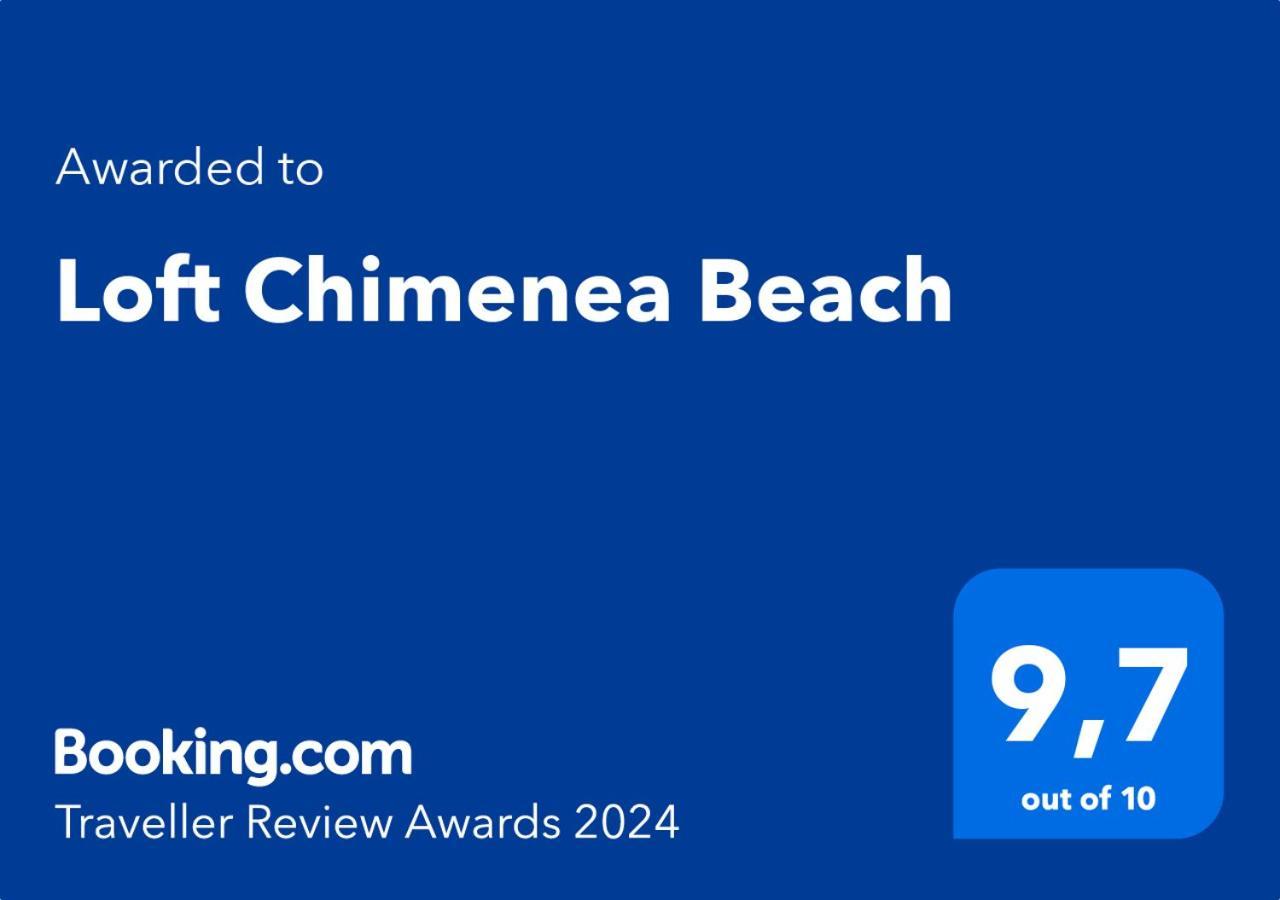 Loft Chimenea Beach Малага Екстер'єр фото