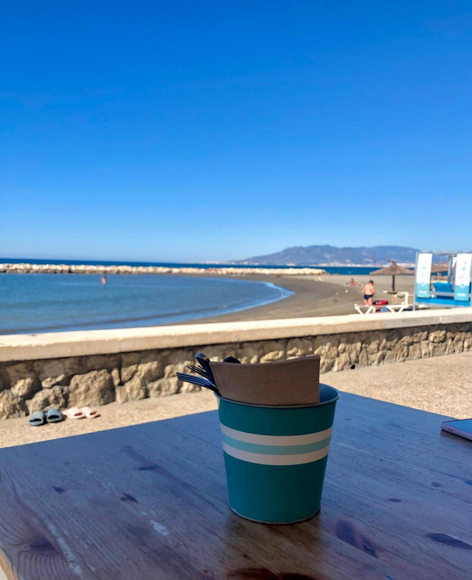 Loft Chimenea Beach Малага Екстер'єр фото