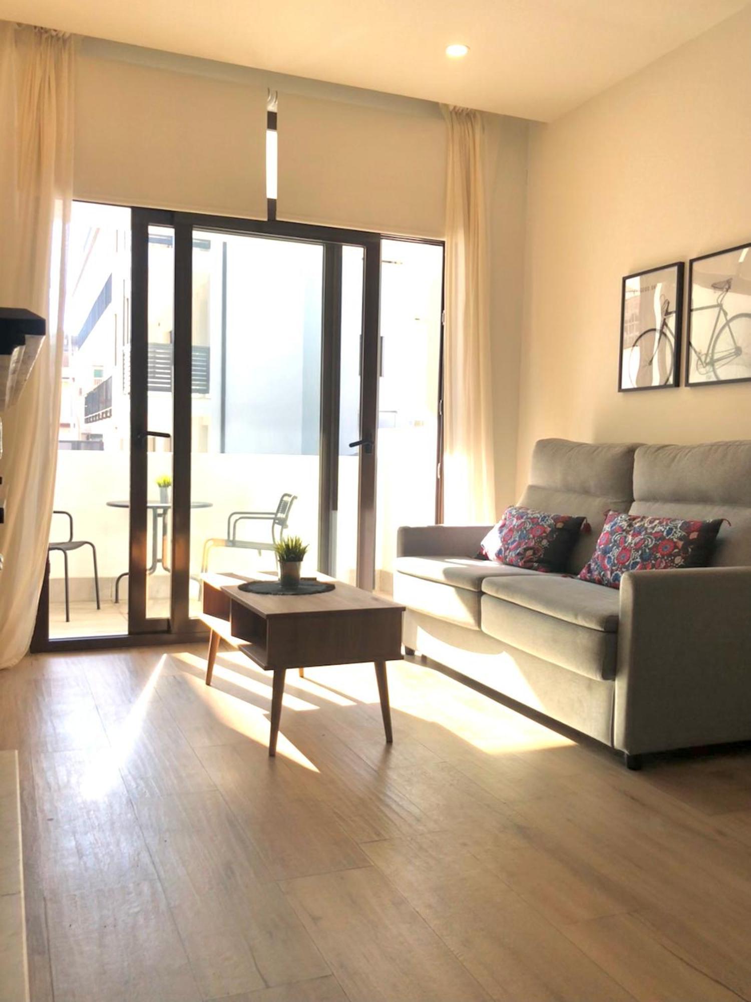 Loft Chimenea Beach Малага Екстер'єр фото